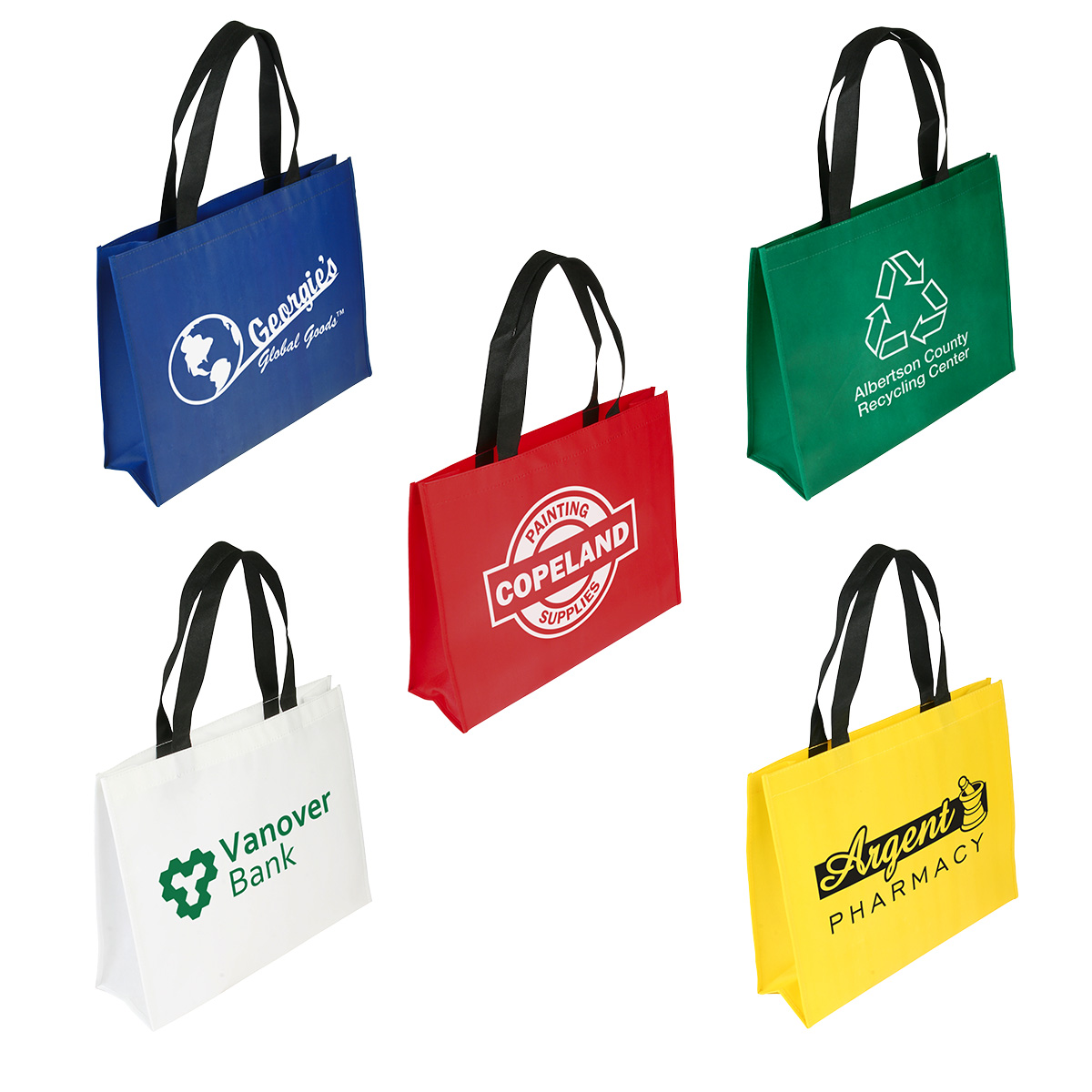 Raindance XL Water Resistant Non-Woven Tote 1