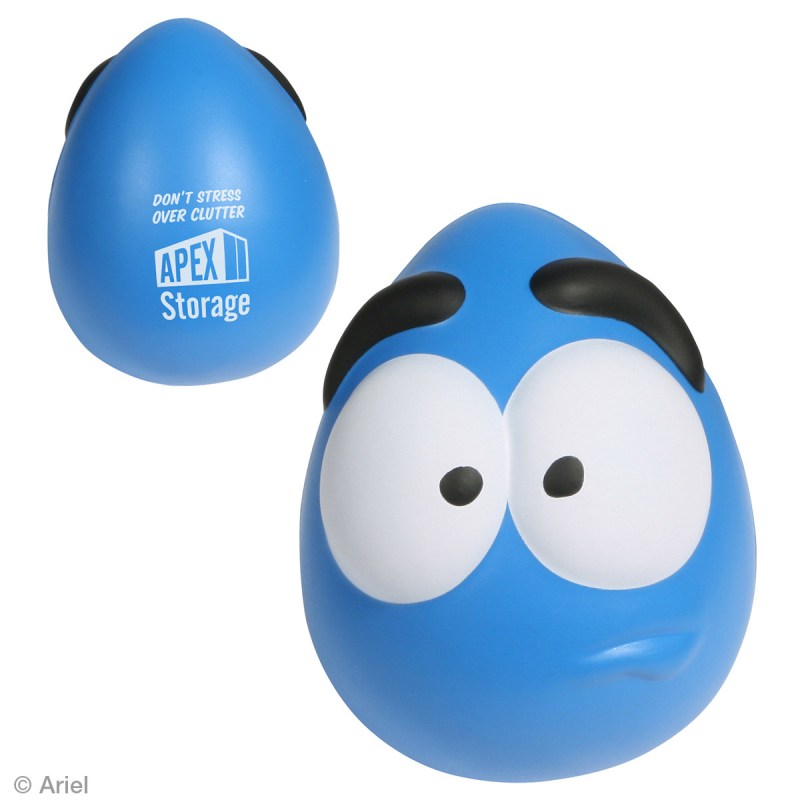 Mood Maniac Stress Reliever Wobbler-Stressed 1 Mood Maniac Stress Reliever Wobbler-Stressed 1