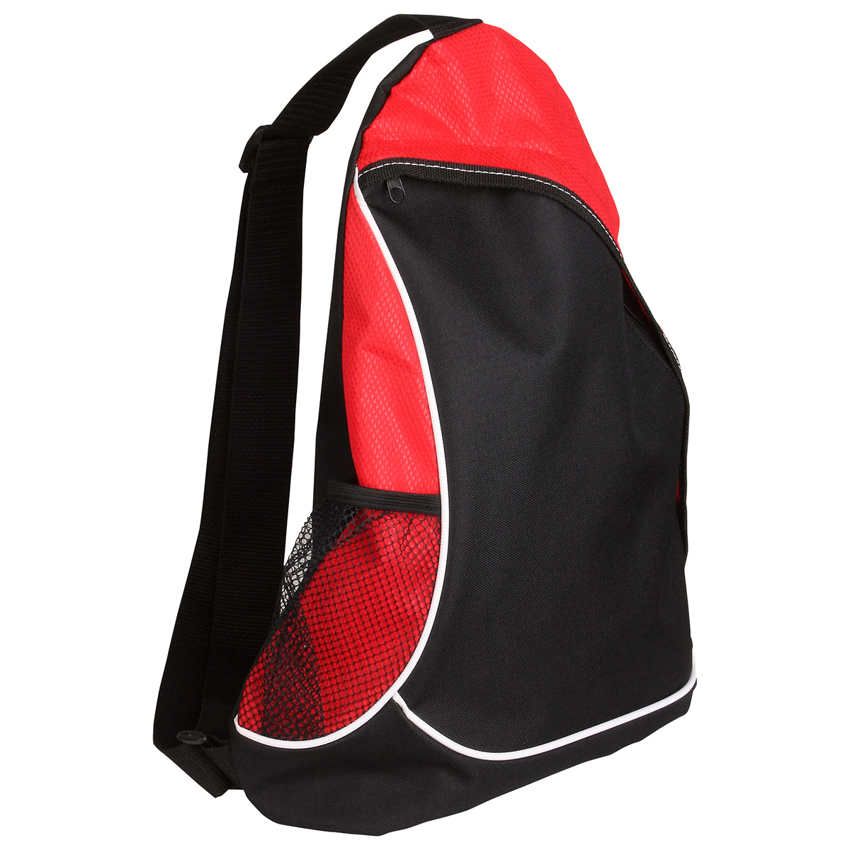 Natural Curve Non-Woven/Polyester Sling Backpack 1