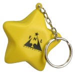 Star Stress Reliever Key Chain 1 Star Stress Reliever Key Chain 1