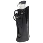 Flip Top Foldable Water Bottle with Carabiner 2 Flip Top Foldable Water Bottle with Carabiner 2