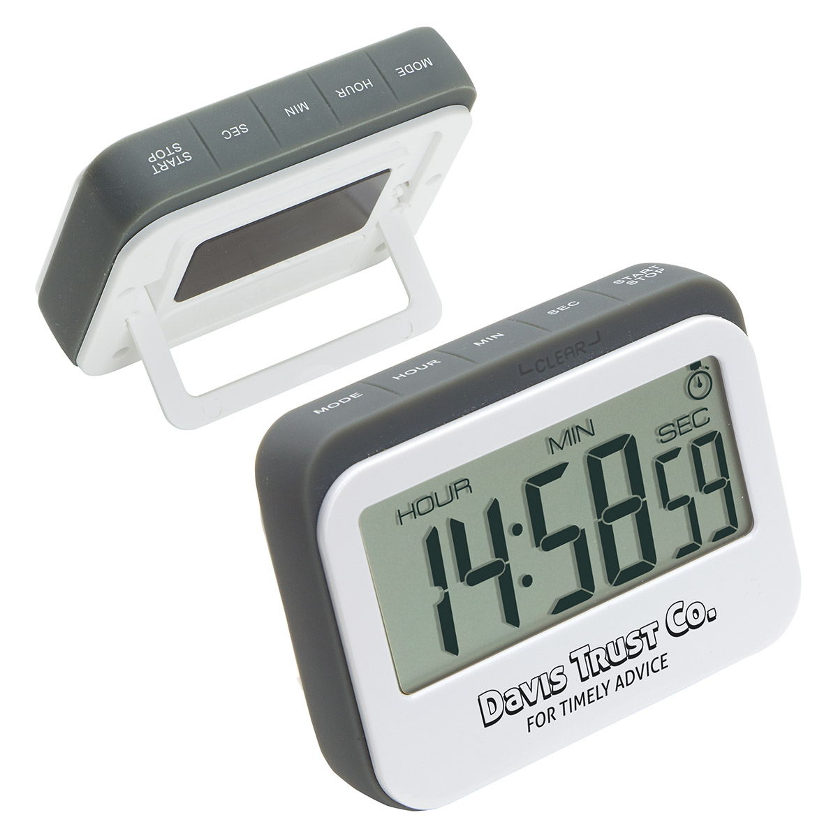 Soft Touch Widescreen Kitchen Timer/Clock 1