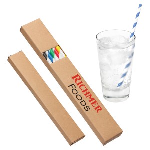 Vellum Paper Straw 10-Pack 1 Vellum Paper Straw 10-Pack 1
