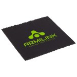 6" x 6" 220GSM Microfiber Lens Cloth with Antimicrobial Additive 1 6" x 6" 220GSM Microfiber Lens Cloth with Antimicrobial Additive 1