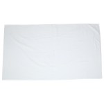 Silk Touch Beach Blanket/Towel 35" x 60" 400GSM Poly/Cotton - Full Color 2 Silk Touch Beach Blanket/Towel 35" x 60" 400GSM Poly/Cotton - Full Color 2
