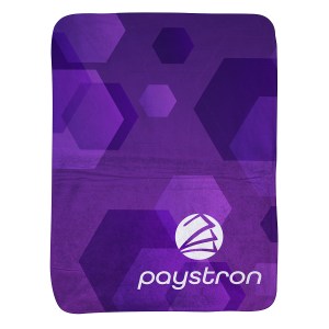 Micro-Mink Sherpa Plush Blanket 30" x 40" 430GSM - Full Color 1 Micro-Mink Sherpa Plush Blanket 30" x 40" 430GSM - Full Color 1