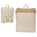 Savanna Jute & Recycled Cotton Backpack 2 Savanna Jute & Recycled Cotton Backpack 2
