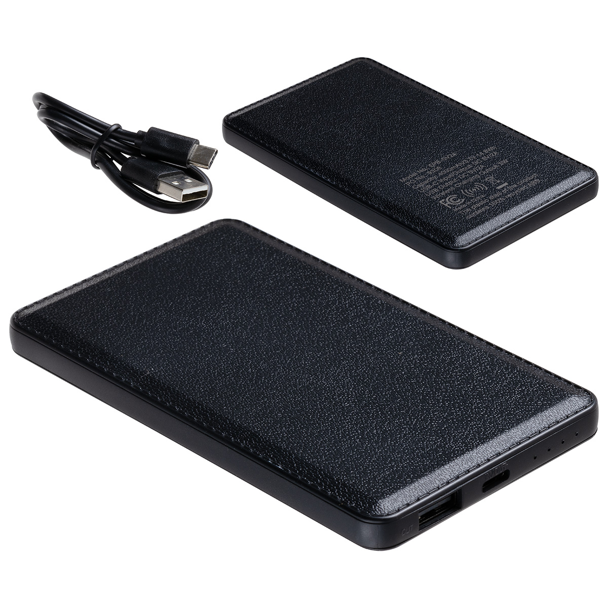 Sovereign 4000mAh Wireless Charging Power Bank with Recycled Case 1