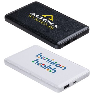 Sovereign 4000mAh Wireless Charging Power Bank with Recycled Case 1 Sovereign 4000mAh Wireless Charging Power Bank with Recycled Case 1