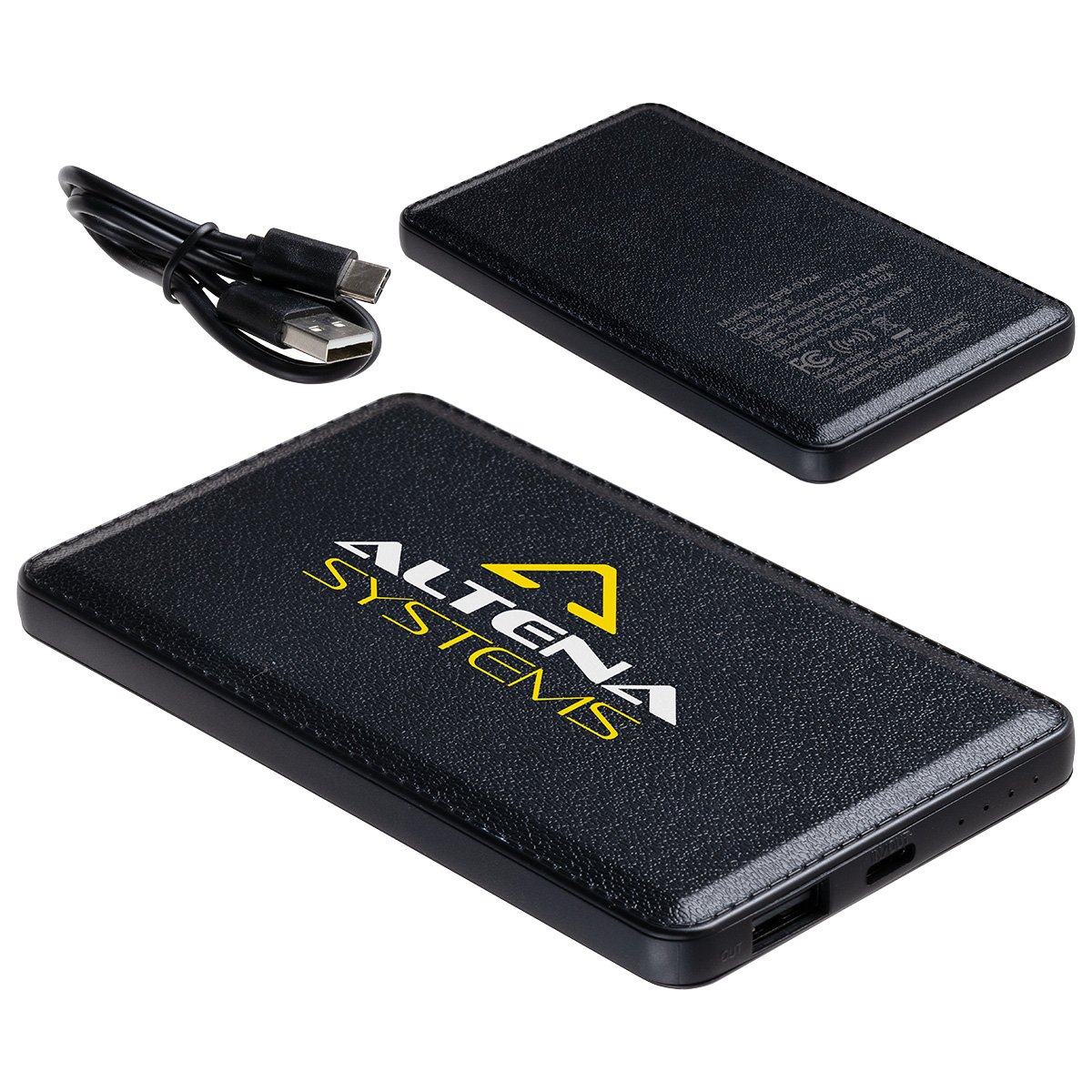 Sovereign 4000mAh Wireless Charging Power Bank with Recycled Case 1