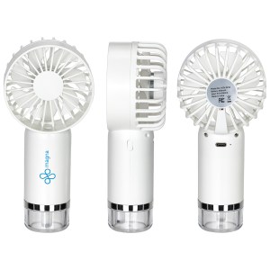Best Buddy Tools ® Spritz Handheld Rechargeable Misting Fan 1 Best Buddy Tools ® Spritz Handheld Rechargeable Misting Fan 1