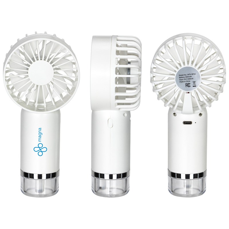 Best Buddy Tools ® Spritz Handheld Rechargeable Misting Fan 1 Best Buddy Tools ® Spritz Handheld Rechargeable Misting Fan 1
