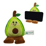Phone Pals™ Weighted Plush Phone Holder - Avocado 1 Phone Pals™ Weighted Plush Phone Holder - Avocado 1