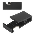 Handy Clip with Built-In Phone Stand & Bottle Opener - Black Handy Clip with Built-In Phone Stand & Bottle Opener - Black