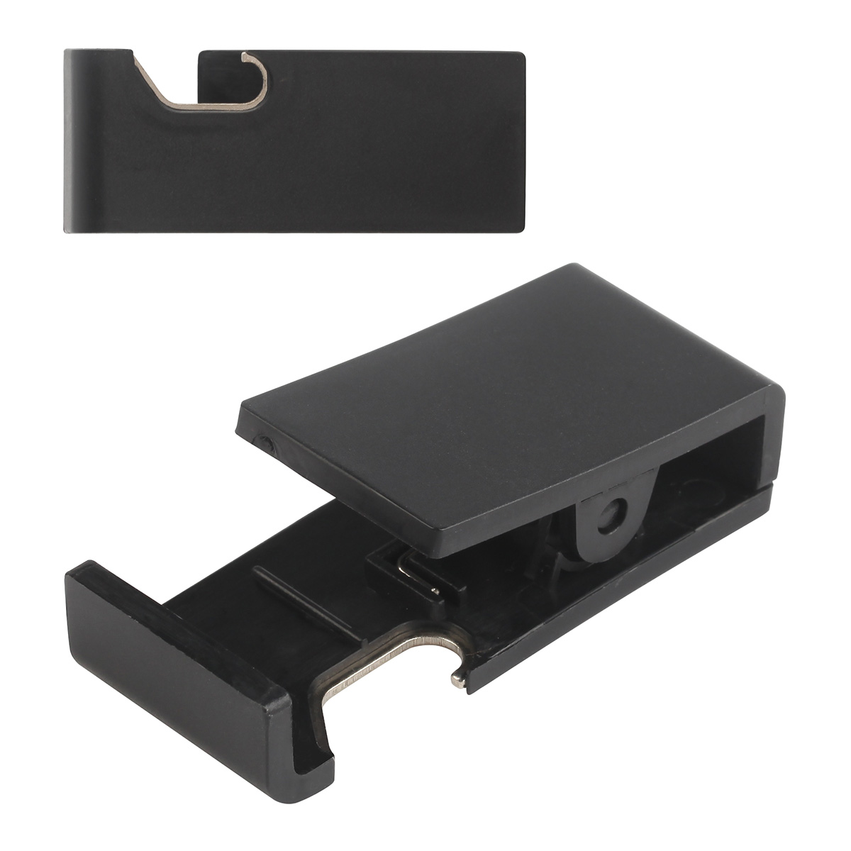 Handy Clip with Built-In Phone Stand & Bottle Opener 1