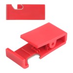 Handy Clip with Built-In Phone Stand & Bottle Opener - Red Handy Clip with Built-In Phone Stand & Bottle Opener - Red