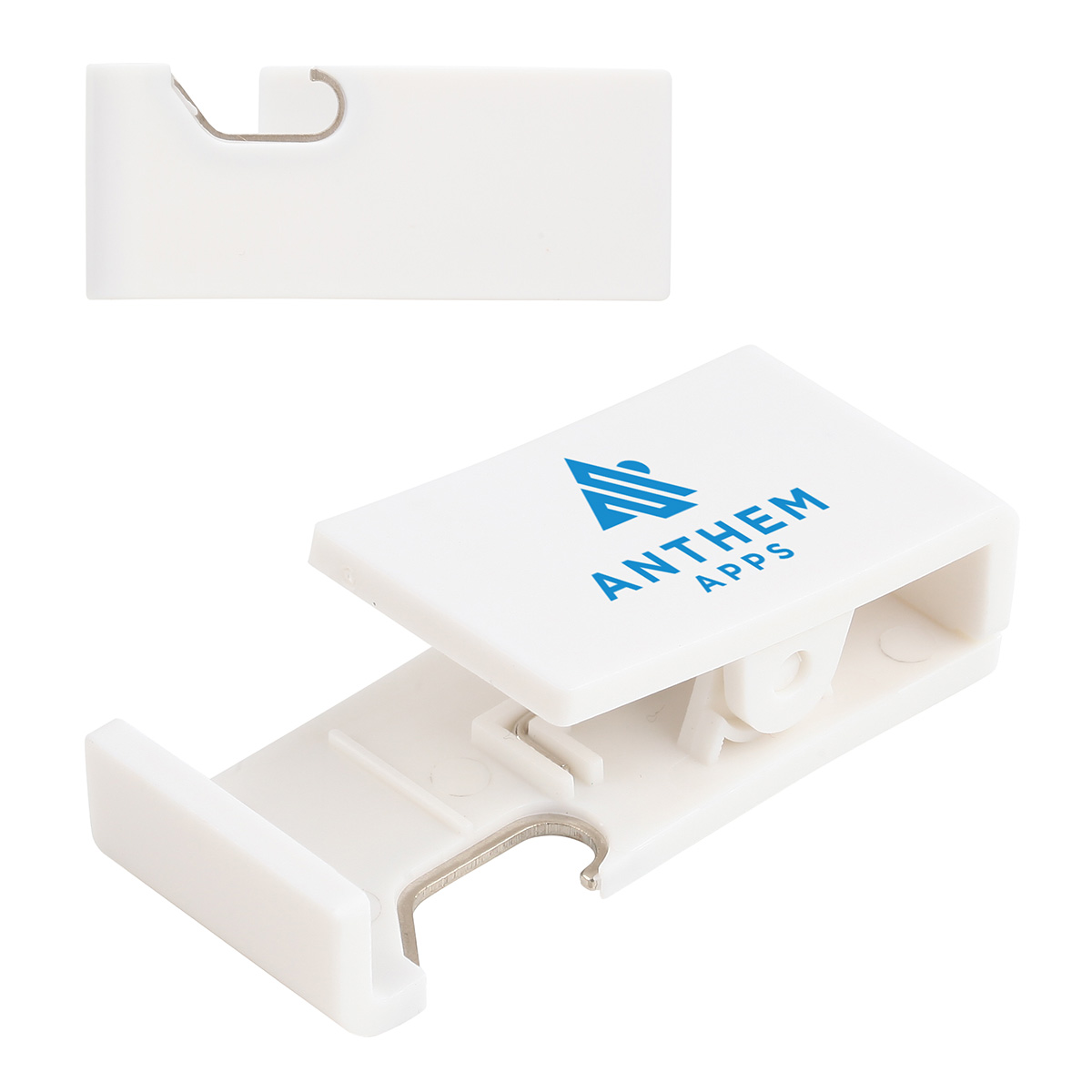 Handy Clip with Built-In Phone Stand & Bottle Opener 1