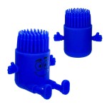 Bristle Buddy Flexible Phone Stand - Blue Bristle Buddy Flexible Phone Stand - Blue