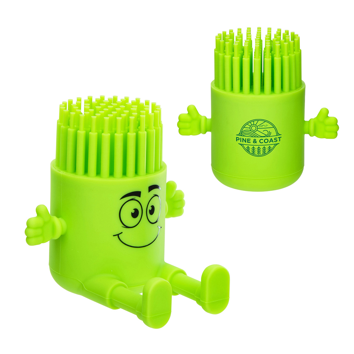 Bristle Buddy Flexible Phone Stand 1