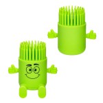 Bristle Buddy Flexible Phone Stand - Lime Green Bristle Buddy Flexible Phone Stand - Lime Green