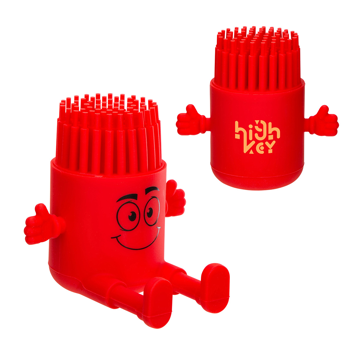Bristle Buddy Flexible Phone Stand 1