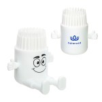 Bristle Buddy Flexible Phone Stand - White Bristle Buddy Flexible Phone Stand - White