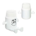 Bristle Buddy Flexible Phone Stand - White Bristle Buddy Flexible Phone Stand - White