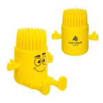 Bristle Buddy Flexible Phone Stand - Yellow Bristle Buddy Flexible Phone Stand - Yellow