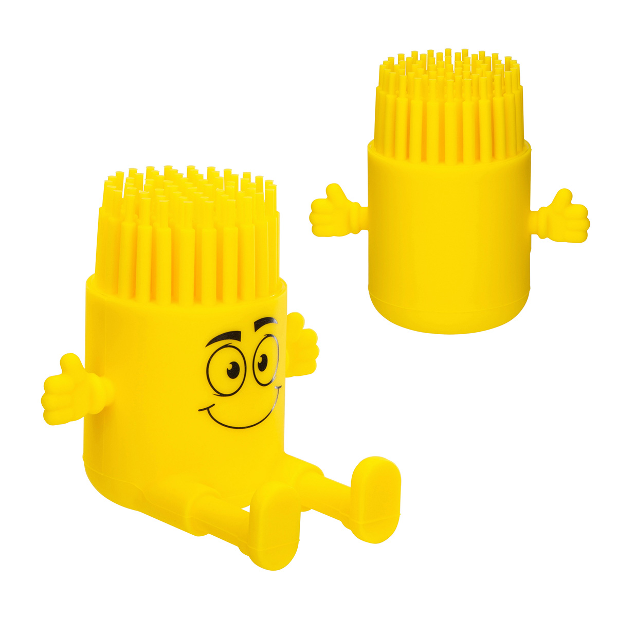 Bristle Buddy Flexible Phone Stand 1