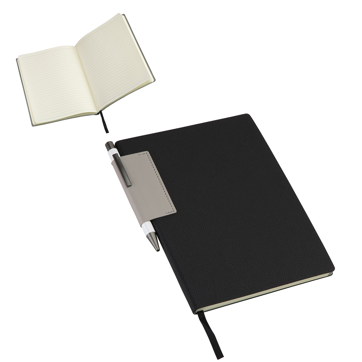 Charter Textured Softcover Journal with Pen 1