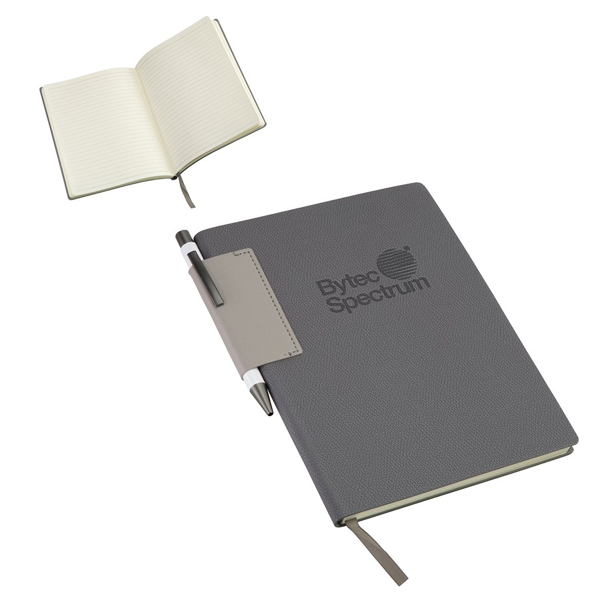 Charter Textured Softcover Journal with Pen 1