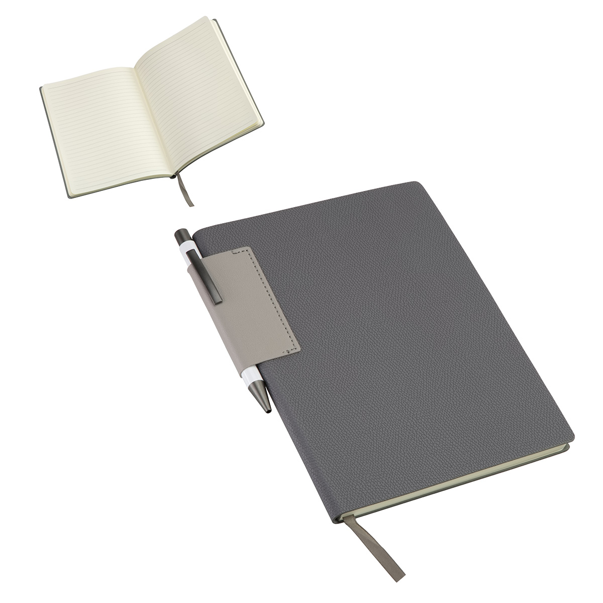 Charter Textured Softcover Journal with Pen 1