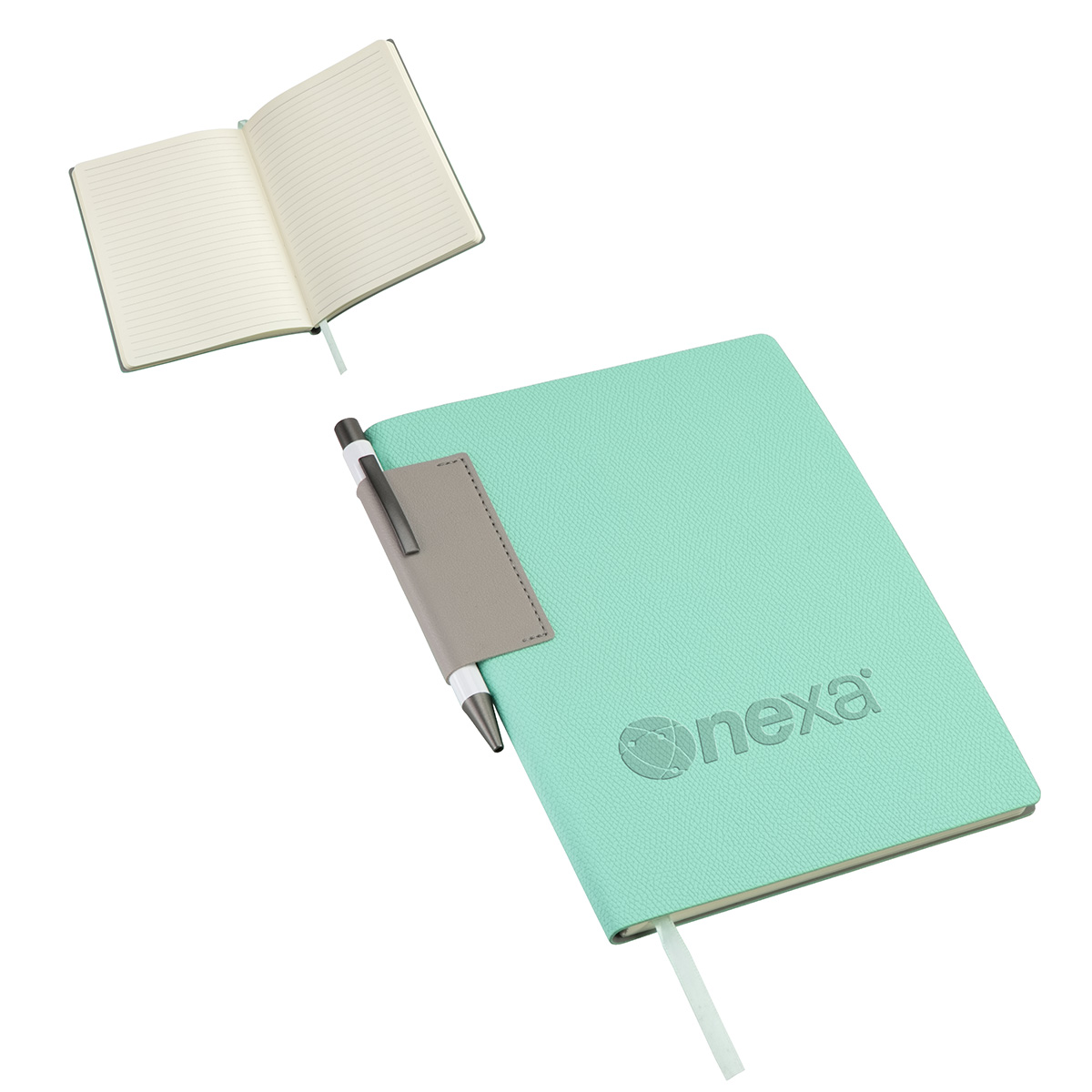 Charter Textured Softcover Journal with Pen 1