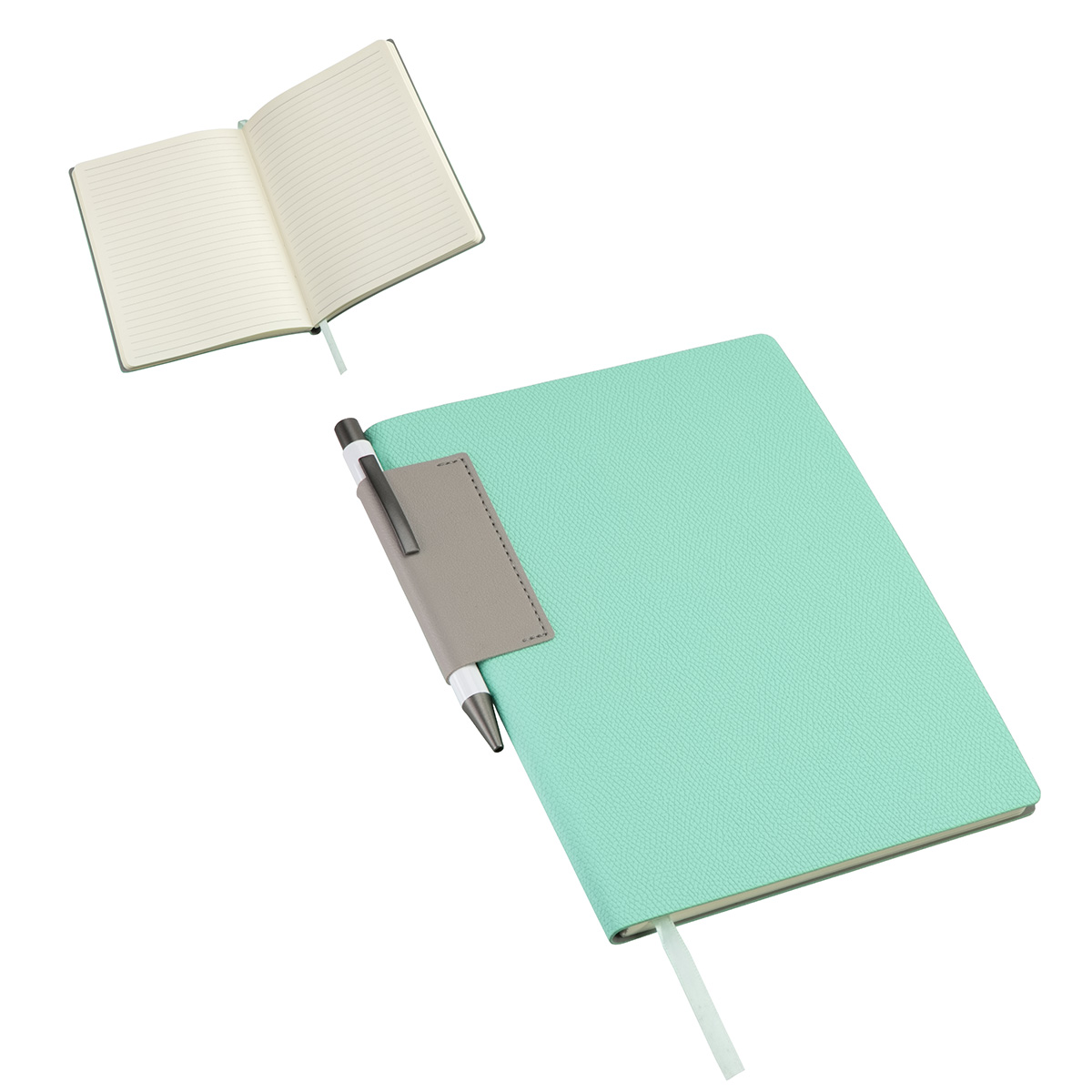 Charter Textured Softcover Journal with Pen 1
