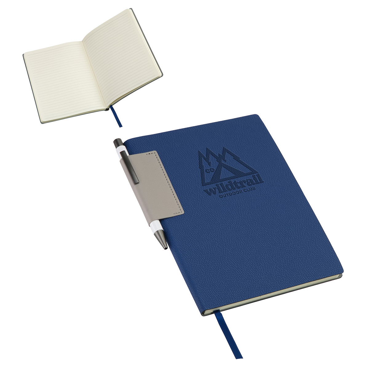 Charter Textured Softcover Journal with Pen 1