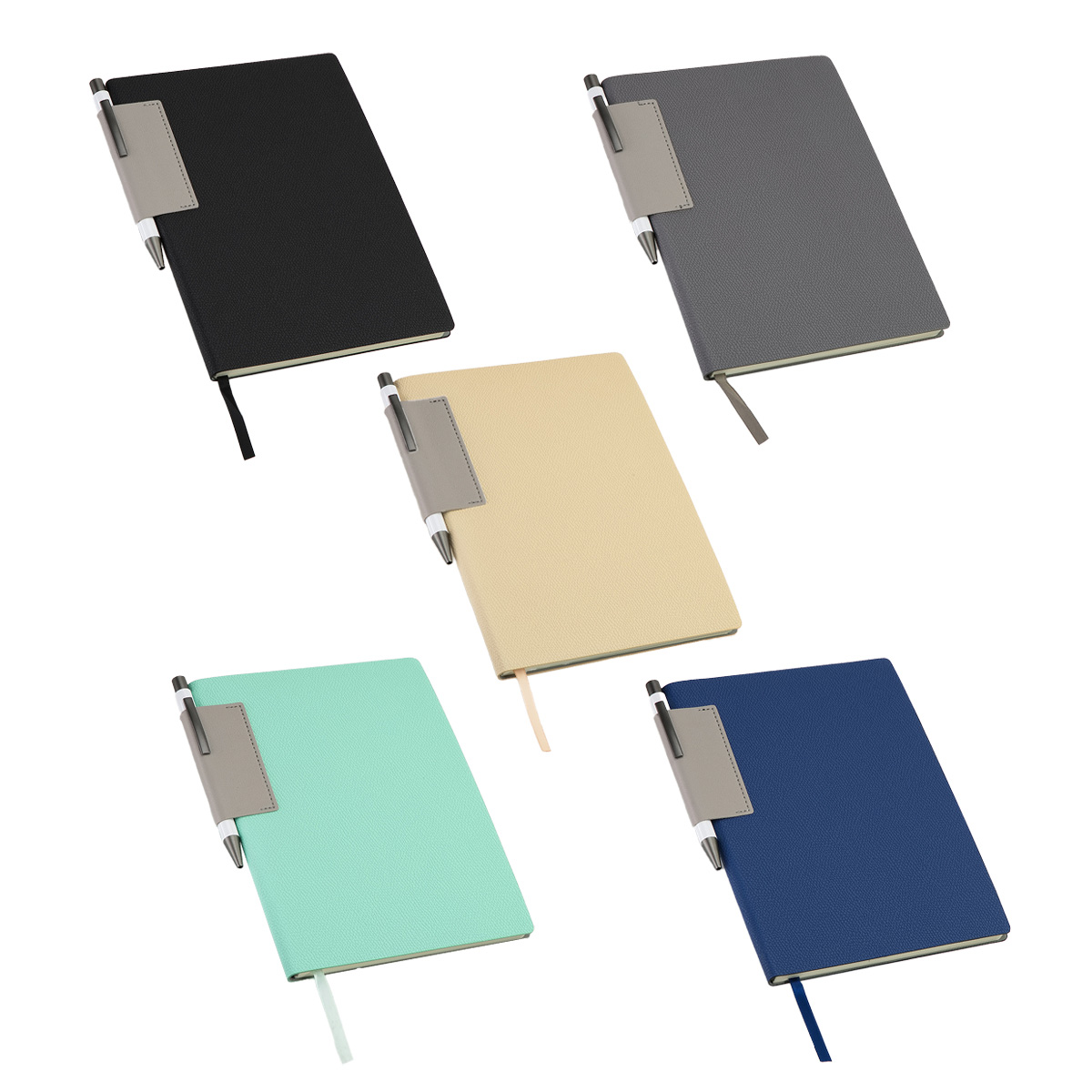 Charter Textured Softcover Journal with Pen 1