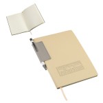 Charter Textured Softcover Journal with Pen - Tan Charter Textured Softcover Journal with Pen - Tan