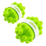 Push Pop and Spinner Ball - Lime Green Push Pop and Spinner Ball - Lime Green