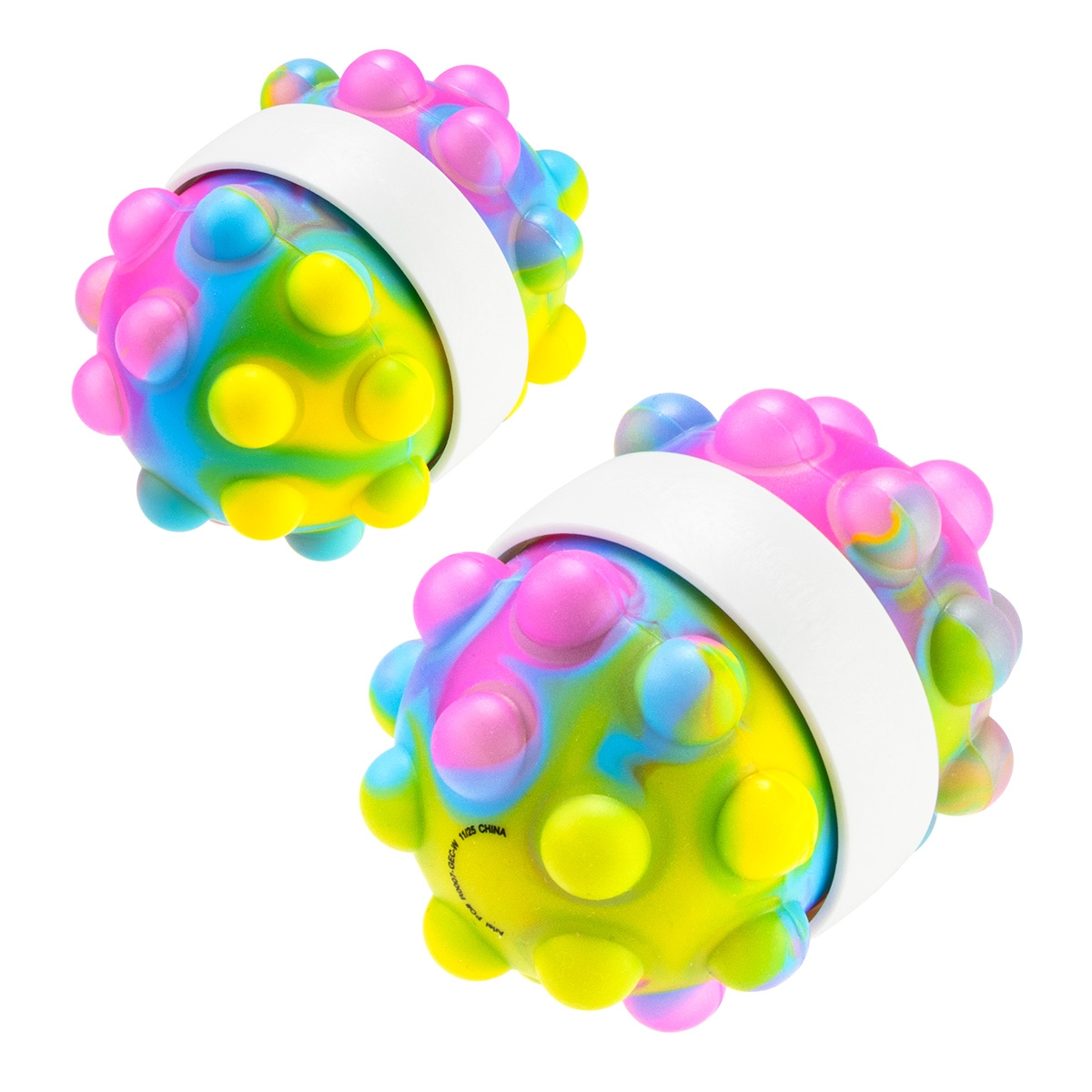 Push Pop and Spinner Ball 1