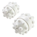 Push Pop and Spinner Ball - White Push Pop and Spinner Ball - White