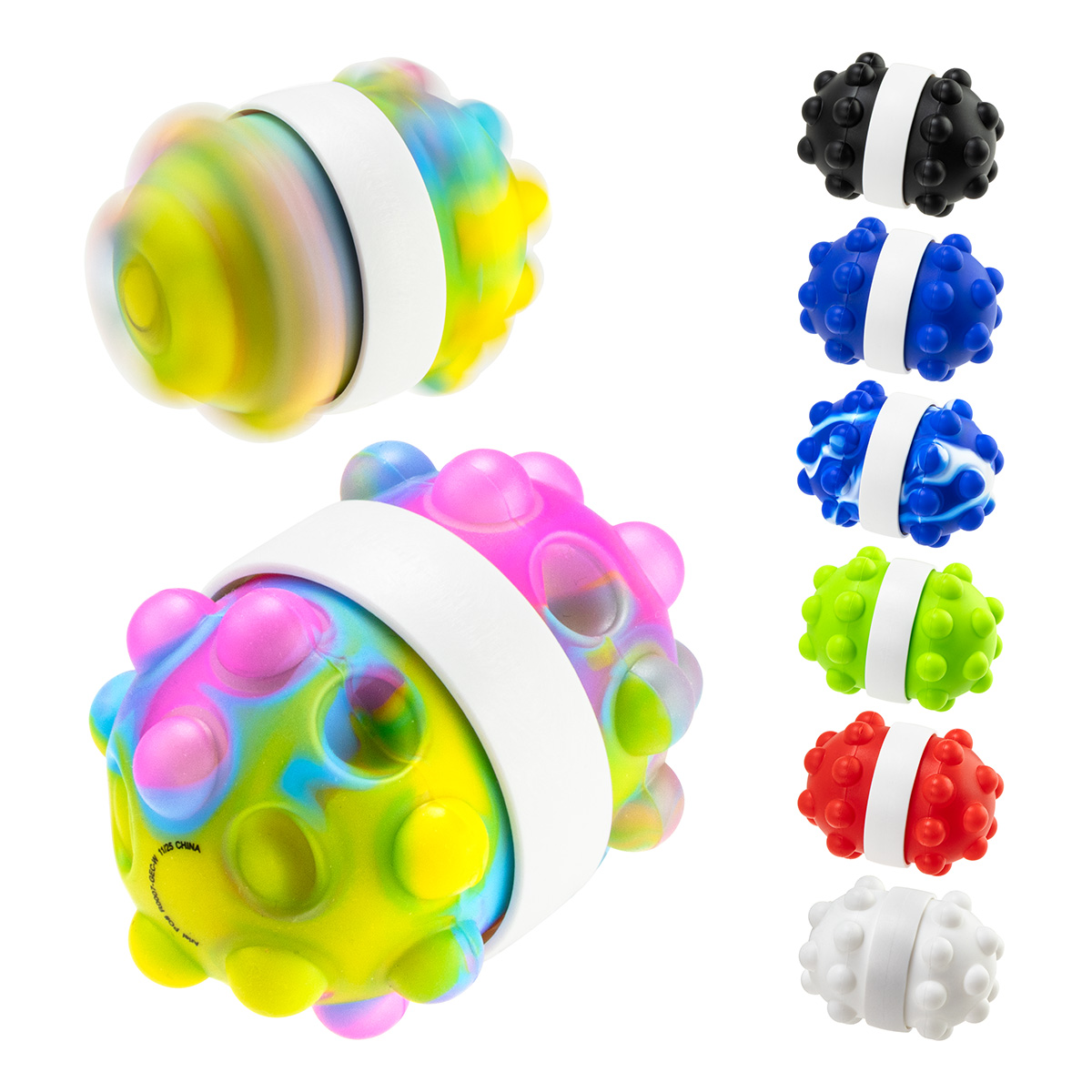 Push Pop and Spinner Ball 1