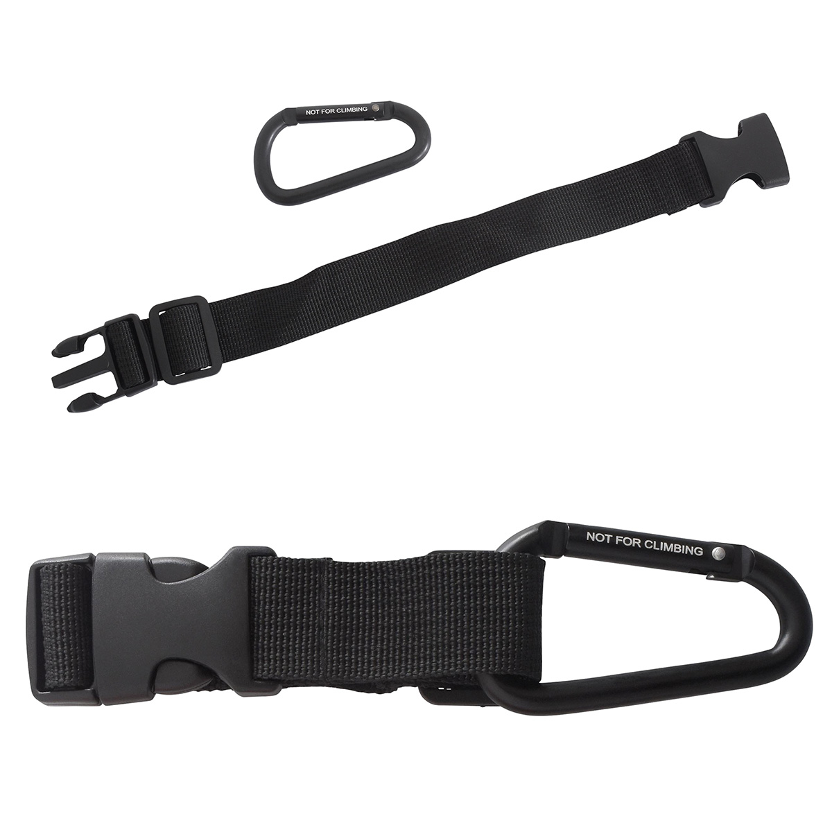 Best Buddy Tools ® Adjustable Strap Carabiner 1