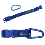 Best Buddy Tools ® Adjustable Strap Carabiner - Blue Best Buddy Tools ® Adjustable Strap Carabiner - Blue