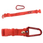 Best Buddy Tools ® Adjustable Strap Carabiner - Red Best Buddy Tools ® Adjustable Strap Carabiner - Red