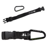 Best Buddy Tools ® Adjustable Strap Carabiner - Black Best Buddy Tools ® Adjustable Strap Carabiner - Black