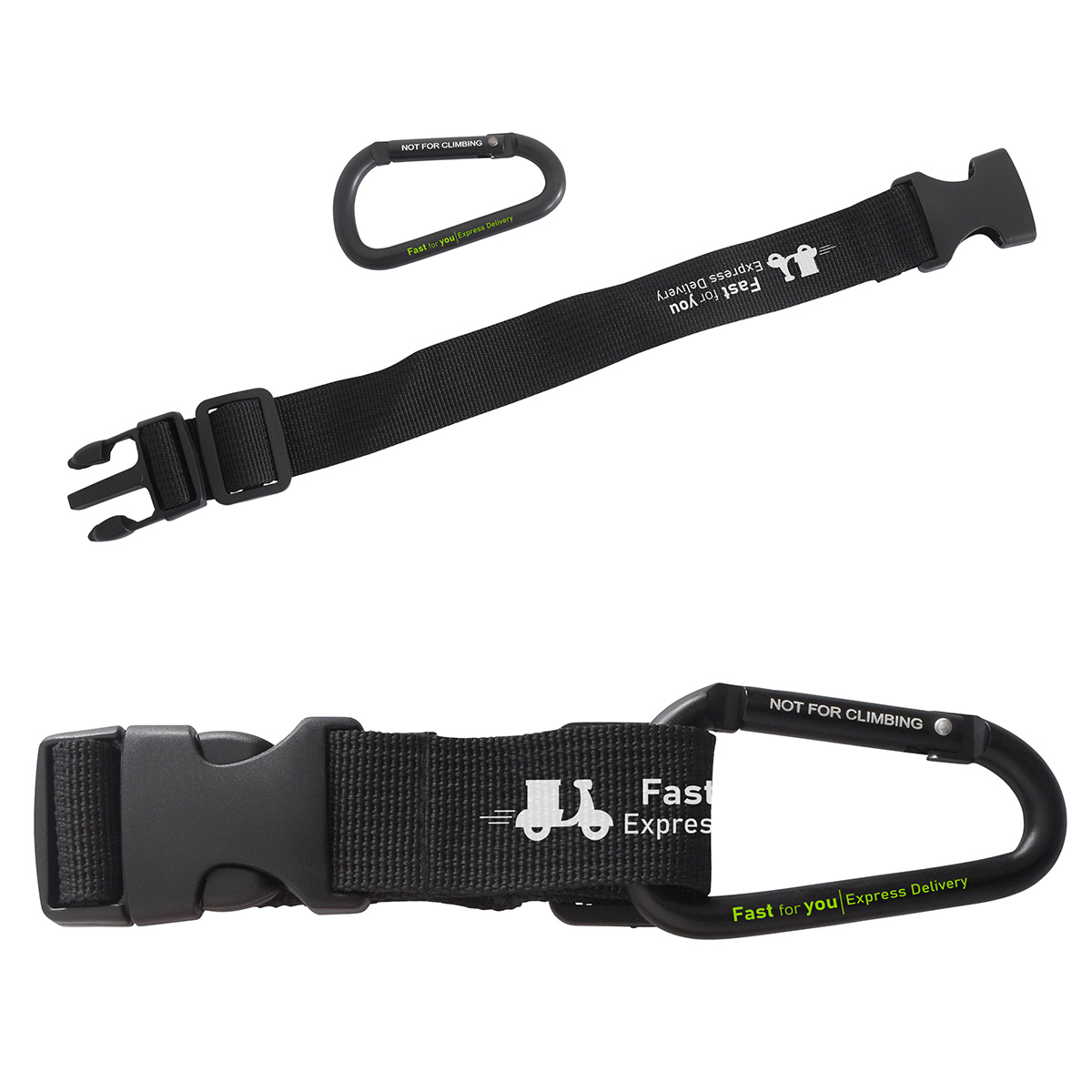 Best Buddy Tools ® Adjustable Strap Carabiner 1