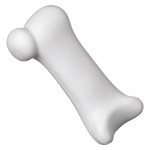 Human Bone Stress Reliever - White Human Bone Stress Reliever - White
