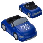 Convertible Car Stress Reliever - Blue Convertible Car Stress Reliever - Blue