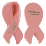 Awareness Ribbon Stress Reliever - Pink Awareness Ribbon Stress Reliever - Pink
