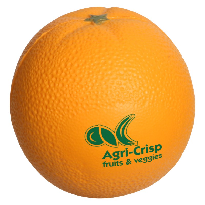 Orange Stress Reliever 1 Orange Stress Reliever 1